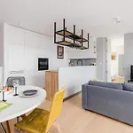 14th Floor City Center View Towarowa 37 By Renters Lägenhet *