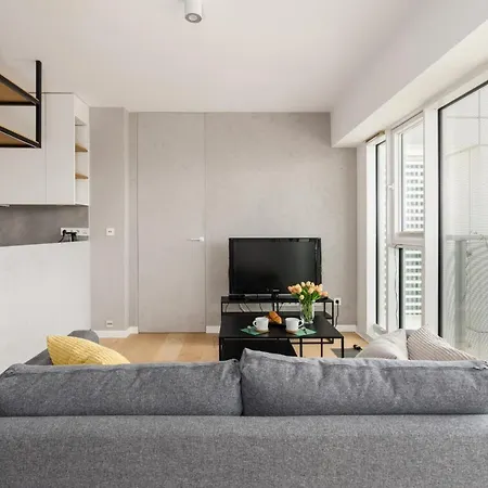 14th Floor City Center View Towarowa 37 By Renters