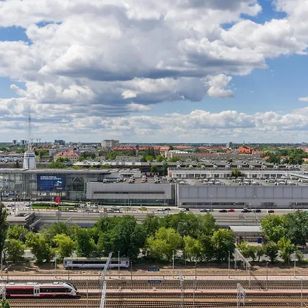 14th Floor City Center View Towarowa 37 By Renters