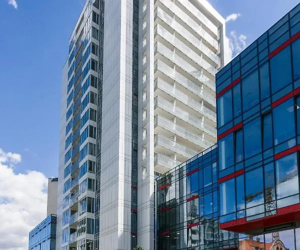 Apartamento 14th Floor City Center View Towarowa 37 By Renters Poznan