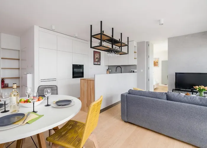 14th Floor City Center View Towarowa 37 By Renters Apartamento *