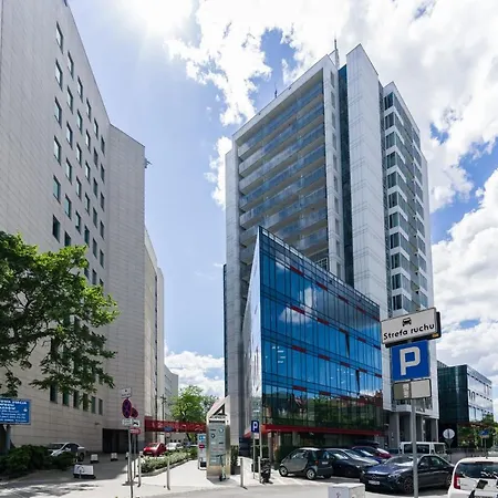 شقة 14th Floor City Center View Towarowa 37 By Renters *