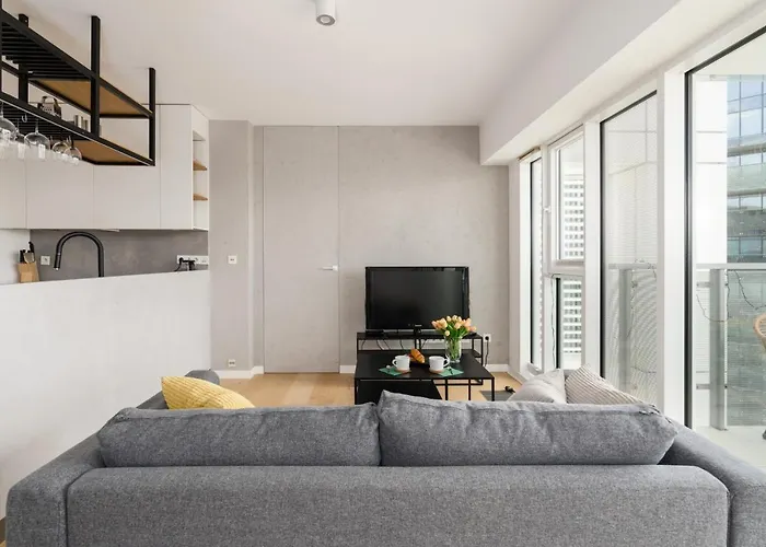 14th Floor City Center View Towarowa 37 By Renters