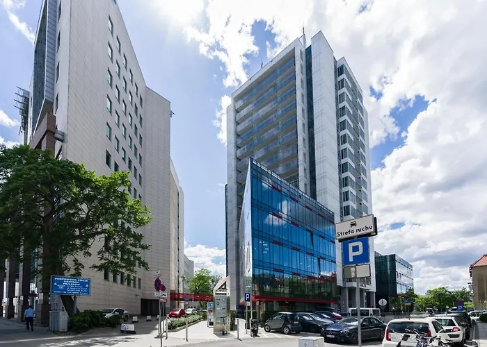 公寓 14th Floor City Center View Towarowa 37 By Renters *