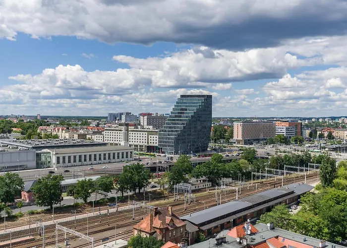 公寓 14th Floor City Center View Towarowa 37 By Renters